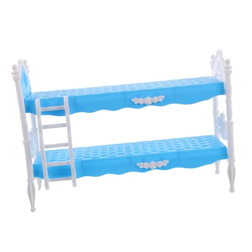 CHICAMPERA Bunk Bed Für Puppen Doppelstöckiges Puppenbett Mit Zubehör Für Mädchen Für Rollenspiele Fördert Kreativität Und Fantasie Perfektes Für Geburtstage Und Feiertage CHICAMPERA Bunk Bed Für Puppen Doppelstöckiges Puppenbett Mit Zubehör Für Mädchen Für Rollenspiele Fördert Kreativität Und Fantasie Perfektes Für Geburtstage Und Feiertage von CHICAMPERA