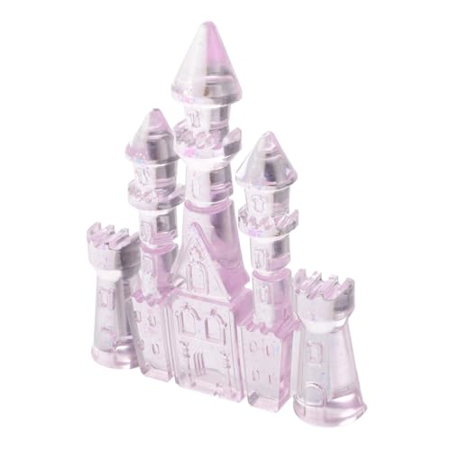 CHICAMPERA Prinzessinnenschlösser, Spielzeug, Buntes Kunststoff-schlossspielzeug Für Mädchen, Rollenspiel, Kristallschloss, Kinderspielzeug, Ideal Für Fantasievolles Spielen, Kreative CHICAMPERA Prinzessinnenschlösser, Spielzeug, Buntes Kunststoff-schlossspielzeug Für Mädchen, Rollenspiel, Kristallschloss, Kinderspielzeug, Ideal Für Fantasievolles Spielen, Kreative von CHICAMPERA
