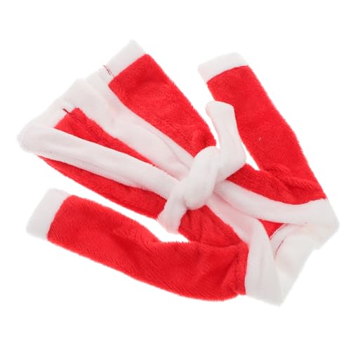 CHICAMPERA Puppenbademantel Elfenpuppenkleidung Weihnachtselfe Zubehör Weihnachtself-kostüm Elfen-kit Kleidung Für Plüschtiere Santa Elf Kostüm Elf Zubehör Elfen-Requisiten Stoff CHICAMPERA Puppenbademantel Elfenpuppenkleidung Weihnachtselfe Zubehör Weihnachtself-kostüm Elfen-kit Kleidung Für Plüschtiere Santa Elf Kostüm Elf Zubehör Elfen-Requisiten Stoff von CHICAMPERA