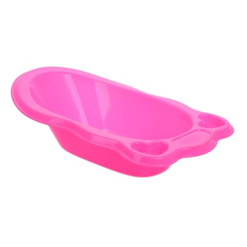 CHICAMPERA Puppenbadespielzeug badewanne mini badewanne Badewanne für badewanne zubehör für Badewanne für Babypuppen Puppenbadewanne Plastik Rosy CHICAMPERA Puppenbadespielzeug badewanne mini badewanne Badewanne für badewanne zubehör für Badewanne für Babypuppen Puppenbadewanne Plastik Rosy von CHICAMPERA