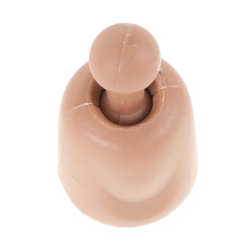 CHICAMPERA Puppenfigur Nackenstützadapter DIY Puppenspielzeug Zubehör Puppen Nacken Peg Für Kreative Bastelprojekte Puppenbau Zubehör CHICAMPERA Puppenfigur Nackenstützadapter DIY Puppenspielzeug Zubehör Puppen Nacken Peg Für Kreative Bastelprojekte Puppenbau Zubehör von CHICAMPERA