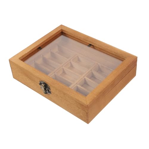 CHICAMPERA Puppenhaus Bücherregal Miniaturen klein winzig rechteckig wohnaccessoires puppenhaus deko Regale für Sammlungen Mini-Bibliotheks-Bücherregal Miniatur -Bücherregal Holz Brown CHICAMPERA Puppenhaus Bücherregal Miniaturen klein winzig rechteckig wohnaccessoires puppenhaus deko Regale für Sammlungen Mini-Bibliotheks-Bücherregal Miniatur -Bücherregal Holz Brown von CHICAMPERA
