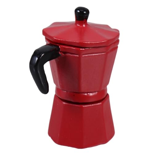 CHICAMPERA Puppenhaus Kaffeekanne Küchen Kaffeekanne Puppenhaus Couchtisch Miniatur Puppenhaus Küchenmöbel Küche Winzige Kaffeekanne Hausdekor Mini Rot Legierung CHICAMPERA Puppenhaus Kaffeekanne Küchen Kaffeekanne Puppenhaus Couchtisch Miniatur Puppenhaus Küchenmöbel Küche Winzige Kaffeekanne Hausdekor Mini Rot Legierung von CHICAMPERA