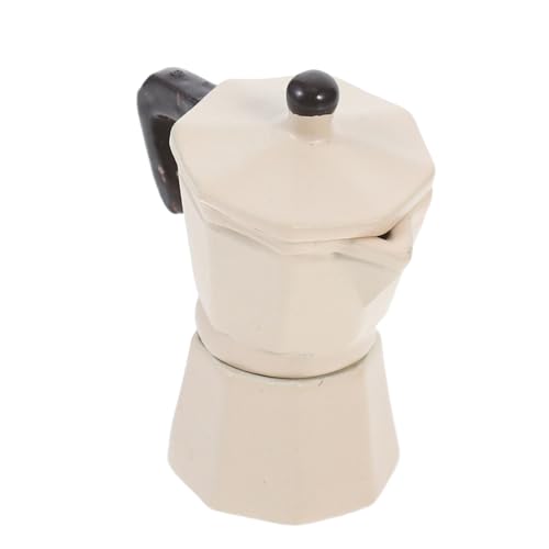 CHICAMPERA Puppenhaus Kaffeekanne Mini Hauszubehör Mini Hausdekor Puppenhaus Küchenzubehör Kaffeekannen Schmuck Mini Puppenhauszubehör Mini Puppenhausdekor Legierung Beige CHICAMPERA Puppenhaus Kaffeekanne Mini Hauszubehör Mini Hausdekor Puppenhaus Küchenzubehör Kaffeekannen Schmuck Mini Puppenhauszubehör Mini Puppenhausdekor Legierung Beige von CHICAMPERA