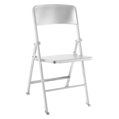 CHICAMPERA Puppenhaus Klappstuhl Mini Häuser Bausatz Hängematte Möbel Tragbar Winzige Stuhlstütze Mikrolandschaftsdekor Silver Abs CHICAMPERA Puppenhaus Klappstuhl Mini Häuser Bausatz Hängematte Möbel Tragbar Winzige Stuhlstütze Mikrolandschaftsdekor Silver Abs von CHICAMPERA