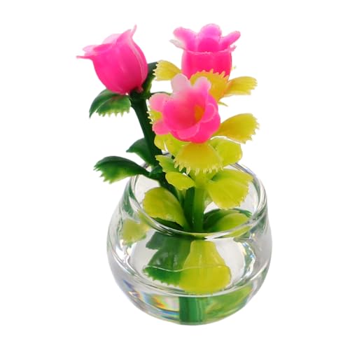 CHICAMPERA Puppenhaus Simulation Topfpflanze Vase Künstliche Pflanzen Für Den Innenbereich Kleine Kunstpflanzen Kleine Miniaturen Puppenhaus Zubehör Puppenhaus Blume Winzige CHICAMPERA Puppenhaus Simulation Topfpflanze Vase Künstliche Pflanzen Für Den Innenbereich Kleine Kunstpflanzen Kleine Miniaturen Puppenhaus Zubehör Puppenhaus Blume Winzige von CHICAMPERA