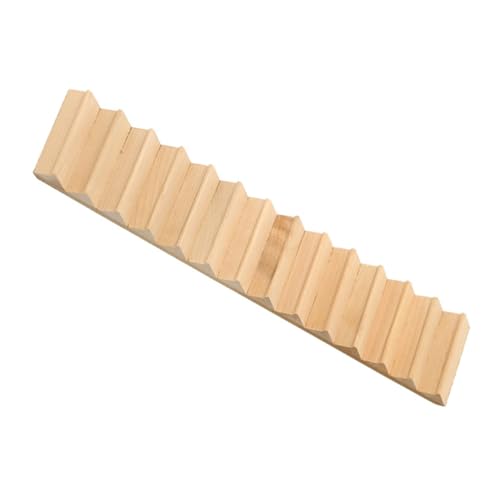 CHICAMPERA Puppenhaus Treppe Puppenstube Treppe Mini-Leiter- Holzpuppenhausmöbel hölzern Khaki CHICAMPERA Puppenhaus Treppe Puppenstube Treppe Mini-Leiter- Holzpuppenhausmöbel hölzern Khaki von CHICAMPERA