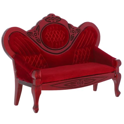 CHICAMPERA Puppenhausmöbel Trageset Puppenmöbel Puppenhäuser Kleine Puppenhauskissen Miniaturzimmer Couch Einhorn Teppich Vintage Mini Sofa Figur Rote Schiene CHICAMPERA Puppenhausmöbel Trageset Puppenmöbel Puppenhäuser Kleine Puppenhauskissen Miniaturzimmer Couch Einhorn Teppich Vintage Mini Sofa Figur Rote Schiene von CHICAMPERA
