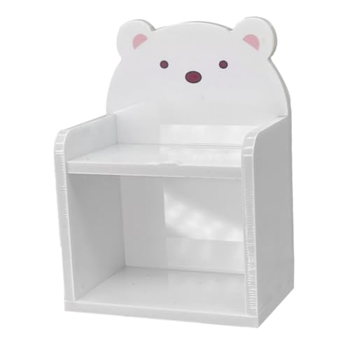 CHICAMPERA Puppenhausregal Winzige Hausmöbel Dekoratives Puppenhaus-bücherregal Winzige Möbel Mini- Für Zu Hause Miniatur -bücherregal Kleines Bücherregal Für Den Haushalt Weiß Acryl CHICAMPERA Puppenhausregal Winzige Hausmöbel Dekoratives Puppenhaus-bücherregal Winzige Möbel Mini- Für Zu Hause Miniatur -bücherregal Kleines Bücherregal Für Den Haushalt Weiß Acryl von CHICAMPERA