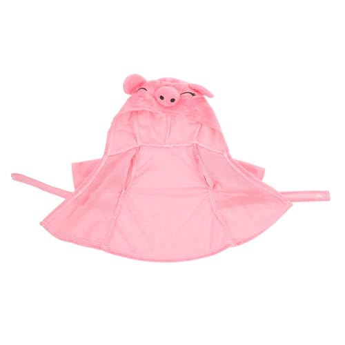 CHICAMPERA Puppenkostüm für Mädchen Weiche Puppenkleidung EIN Stück Design für Puppen als Tierkostüm von CHICAMPERA