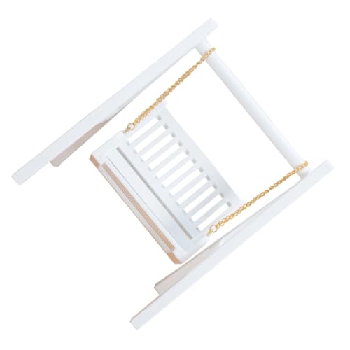 CHICAMPERA Puppenmöbel für Kreative Dekoration Einzigartiges Design Kompatibel mit Puppenhauszubehör und Realistisch für Sammler CHICAMPERA Puppenmöbel für Kreative Dekoration Einzigartiges Design Kompatibel mit Puppenhauszubehör und Realistisch für Sammler von CHICAMPERA