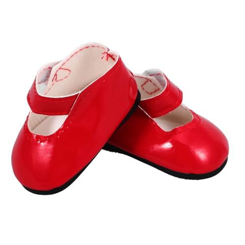 CHICAMPERA Puppenschuhe Puppenhauszubehör Miniaturschuhe Miniatur Sammelschuhe Puppenkleidschuhe Kleinkinderschuhe Puppenstiefel Minischuhe Mädchenanziehschuhe Anziehschuhe Rot Pu CHICAMPERA Puppenschuhe Puppenhauszubehör Miniaturschuhe Miniatur Sammelschuhe Puppenkleidschuhe Kleinkinderschuhe Puppenstiefel Minischuhe Mädchenanziehschuhe Anziehschuhe Rot Pu von CHICAMPERA