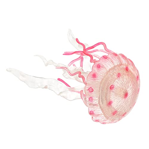 CHICAMPERA Quallenmodell für Realistisches Simulierendes Meerestier Wasserspielzeug für Kreative Dekoration und Bildung Fischtank und Garten CHICAMPERA Quallenmodell für Realistisches Simulierendes Meerestier Wasserspielzeug für Kreative Dekoration und Bildung Fischtank und Garten von CHICAMPERA