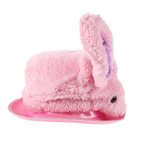 CHICAMPERA Rabbit Ears Topper Hat für Erwachsene Lustiger Cosplay Hut mit Hasenohren für Halloween und Osterfeiern Kostümzubehör für Partys CHICAMPERA Rabbit Ears Topper Hat für Erwachsene Lustiger Cosplay Hut mit Hasenohren für Halloween und Osterfeiern Kostümzubehör für Partys von CHICAMPERA