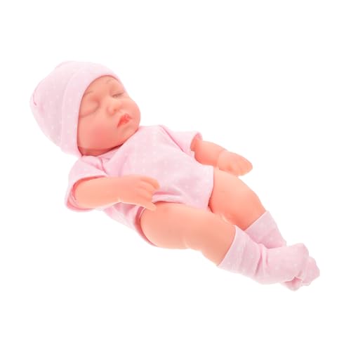 CHICAMPERA Realistische Babypuppe aus Weichem Vinyl Lebensechte Simulation für Detailreich und Perfektes für Puppenliebhaber CHICAMPERA Realistische Babypuppe aus Weichem Vinyl Lebensechte Simulation für Detailreich und Perfektes für Puppenliebhaber von CHICAMPERA