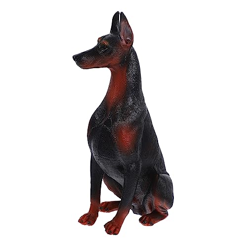 CHICAMPERA Realistische Dobermann Figur Simuliertes Hundespielzeug für Dekoration und Detailgetreu Gestaltet Leicht und Beweglich für Kreative Spiele CHICAMPERA Realistische Dobermann Figur Simuliertes Hundespielzeug für Dekoration und Detailgetreu Gestaltet Leicht und Beweglich für Kreative Spiele von CHICAMPERA