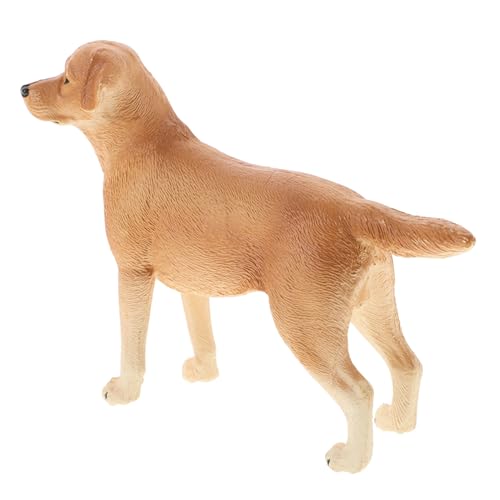 CHICAMPERA Realistische Hundefigur aus Kunststoff Handbemalt Niedliches Labrador für Sicheres und Langlebiges Hundemodell Kognitiven Entwicklung für Stundenlangen CHICAMPERA Realistische Hundefigur aus Kunststoff Handbemalt Niedliches Labrador für Sicheres und Langlebiges Hundemodell Kognitiven Entwicklung für Stundenlangen von CHICAMPERA