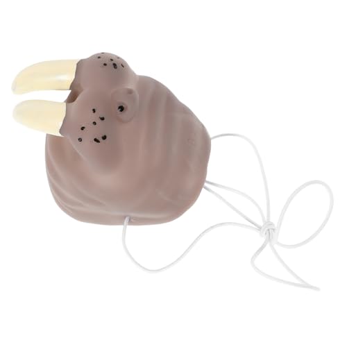 CHICAMPERA Realistische Sea Elephant Nase Cosplay Prop Einzigartiges Tierkostüm Zubehör für Partys und Bühnenaufführungen Lifelike Tiermaske für Halloween und Kostümpartys CHICAMPERA Realistische Sea Elephant Nase Cosplay Prop Einzigartiges Tierkostüm Zubehör für Partys und Bühnenaufführungen Lifelike Tiermaske für Halloween und Kostümpartys von CHICAMPERA