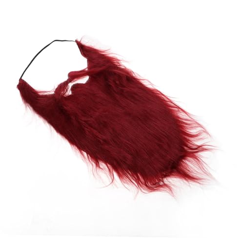 CHICAMPERA Realistischer Fake Bart für Halloween und Weihnachten Langer Anpassbarer Kostümbart aus Hochrealistische Gesichtsbehaarung für Partys und Themenveranstaltungen Zufällige Farbe CHICAMPERA Realistischer Fake Bart für Halloween und Weihnachten Langer Anpassbarer Kostümbart aus Hochrealistische Gesichtsbehaarung für Partys und Themenveranstaltungen Zufällige Farbe von CHICAMPERA