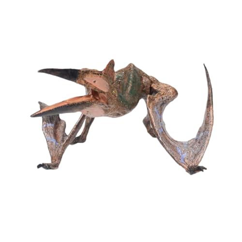 CHICAMPERA Realistisches Pterosaurier Dinosaurier Modell Kreatives Ornament für Zimmerdekoration Handgefertigte Langlebige Figur Perfektes und Stilvolles Wohn oder Klassenzimmer Accessoire CHICAMPERA Realistisches Pterosaurier Dinosaurier Modell Kreatives Ornament für Zimmerdekoration Handgefertigte Langlebige Figur Perfektes und Stilvolles Wohn oder Klassenzimmer Accessoire von CHICAMPERA