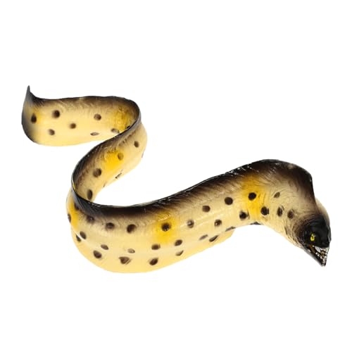 CHICAMPERA Realistisches Seeaal Kompaktes Modell Eines Meeresbewohners Lehrreiches Deko Element für Unterricht aus Hochwertigem Gefertigt CHICAMPERA Realistisches Seeaal Kompaktes Modell Eines Meeresbewohners Lehrreiches Deko Element für Unterricht aus Hochwertigem Gefertigt von CHICAMPERA