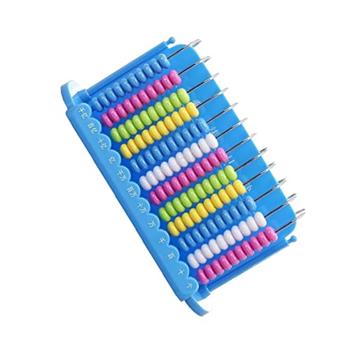 CHICAMPERA Riegel Zählrahmen für und Tragbares Rechenhilfsmittel Rechenfähigkeiten und Konzentration von CHICAMPERA