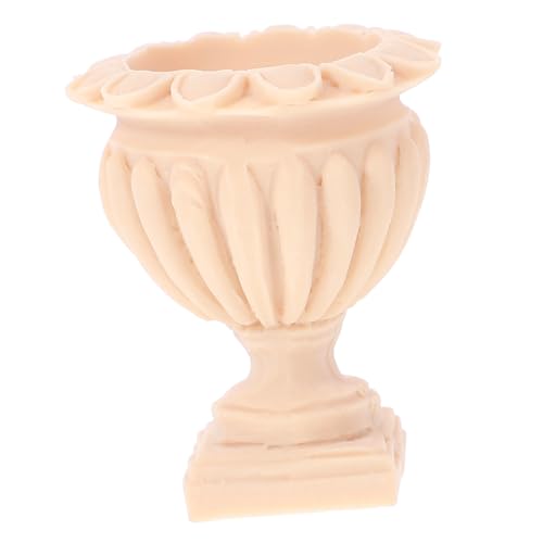 CHICAMPERA Römisch -Säulenblumen -Topfmodell klein Miniatur Topfdekoration Anlage römischer säulenblumentopf Wohnkultur Mini -Gartendekoration Puppenhausdekoration Minivase basteln Abs Beige CHICAMPERA Römisch -Säulenblumen -Topfmodell klein Miniatur Topfdekoration Anlage römischer säulenblumentopf Wohnkultur Mini -Gartendekoration Puppenhausdekoration Minivase basteln Abs Beige von CHICAMPERA