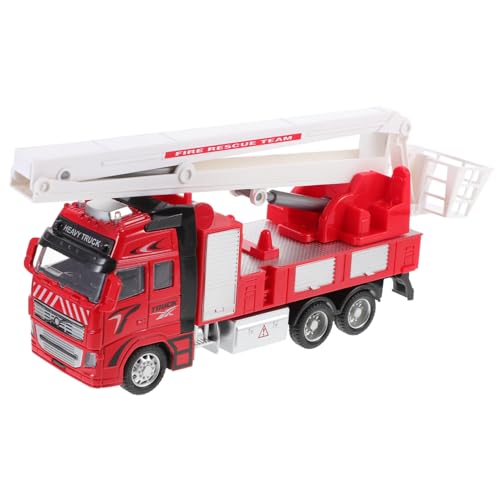 CHICAMPERA Rückziehauto Modell mit Ausziehbarer Leiter für Kreative Rollenspiele Feuerwehrwelt CHICAMPERA Rückziehauto Modell mit Ausziehbarer Leiter für Kreative Rollenspiele Feuerwehrwelt von CHICAMPERA