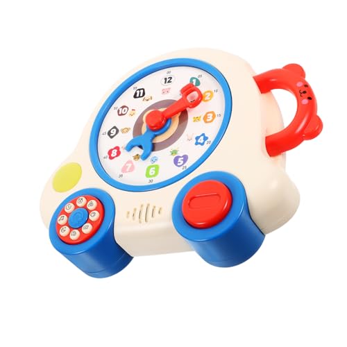 CHICAMPERA Sagende Zeitlehruhr Kinderuhr Lernen Uhr Für Im Alter Von 5-7 Uhrmodell Für Kleinkinder Uhr Uhr-lernmaschine Zeit Unterrichten Uhr Spielzeuguhr Plastik Bunt CHICAMPERA Sagende Zeitlehruhr Kinderuhr Lernen Uhr Für Im Alter Von 5-7 Uhrmodell Für Kleinkinder Uhr Uhr-lernmaschine Zeit Unterrichten Uhr Spielzeuguhr Plastik Bunt von CHICAMPERA