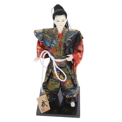 CHICAMPERA Dekorative Samurai Puppe Aus Kunstfigur Für Stilvolle Raumgestaltung Handgefertigte Asiatische Deko Für Wohnzimmer Und Büro CHICAMPERA Dekorative Samurai Puppe Aus Kunstfigur Für Stilvolle Raumgestaltung Handgefertigte Asiatische Deko Für Wohnzimmer Und Büro von CHICAMPERA
