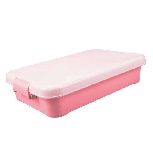 CHICAMPERA Sandwanne für Plastiksandbox mit Deckel Große Aufbewahrungsbox für Sandspielzeug Vielseitig Einsetzbar für Garten und Strand Bruchfest und Praktisch für Kleine CHICAMPERA Sandwanne für Plastiksandbox mit Deckel Große Aufbewahrungsbox für Sandspielzeug Vielseitig Einsetzbar für Garten und Strand Bruchfest und Praktisch für Kleine von CHICAMPERA