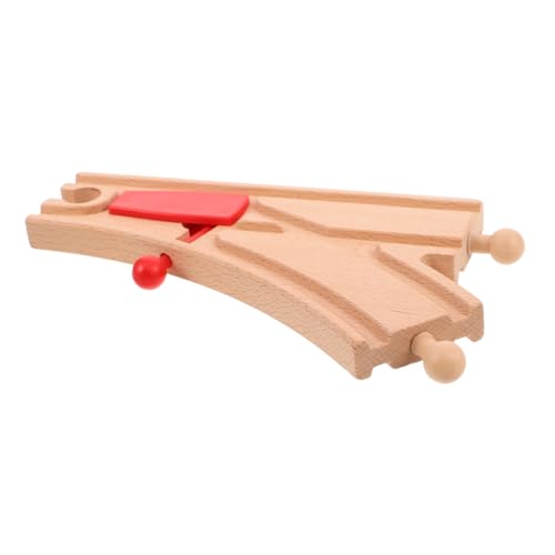 CHICAMPERA Satz Zugzubehör Bahngleisbrücke aus Holz Schienenzubehör aus Holz Zubehör für den Zugtisch Gleis für Spielzeugzugholz Zugzubehör für Zugdracks hölzern CHICAMPERA Satz Zugzubehör Bahngleisbrücke aus Holz Schienenzubehör aus Holz Zubehör für den Zugtisch Gleis für Spielzeugzugholz Zugzubehör für Zugdracks hölzern von CHICAMPERA