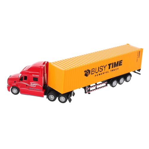 CHICAMPERA Scale High Simulation Removable Container Vehicle for for Birthday Christmas Stocking Stuffer von CHICAMPERA