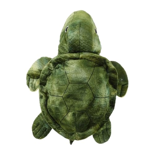 CHICAMPERA Schildkröte Handpuppe Interaktives Eltern Lebensechte Handspielzeug Für Geschichtenerzählen Aus Hochwertigem Material von CHICAMPERA