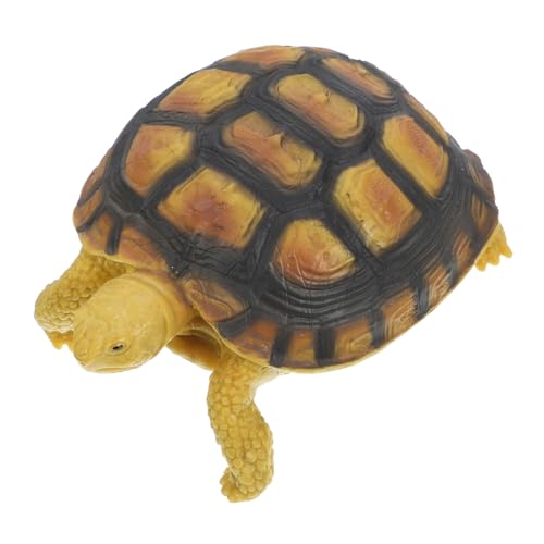 CHICAMPERA Schildkröten Modellspielzeug aus Kunststoff Realistische Landschildkröte für Lernspielzeug zur Tieridentifikation Dekoration für Schreibtisch CHICAMPERA Schildkröten Modellspielzeug aus Kunststoff Realistische Landschildkröte für Lernspielzeug zur Tieridentifikation Dekoration für Schreibtisch von CHICAMPERA
