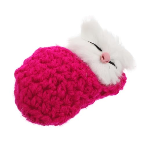 CHICAMPERA Schlafende Katzen Plüschspielzeug mit Geräuschen Realistisches Kätzchen in Rosa Hausschuh für Jungen und Mädchen als Niedliches oder Deko Element CHICAMPERA Schlafende Katzen Plüschspielzeug mit Geräuschen Realistisches Kätzchen in Rosa Hausschuh für Jungen und Mädchen als Niedliches oder Deko Element von CHICAMPERA