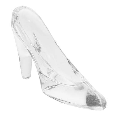 CHICAMPERA Schuhschmuck Aus Kristall Gläserne Absätze Glas Transparent CHICAMPERA Schuhschmuck Aus Kristall Gläserne Absätze Glas Transparent von CHICAMPERA