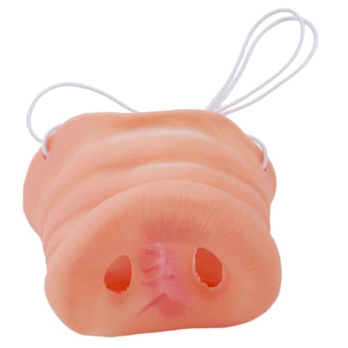 CHICAMPERA Schweinenasensimulation Schnauze Streiche lang gefälscht lustige falsche Nase Masken schweinenase für Halloween Kostümzubehör Nase verkleiden horror shop party deko Emulsion CHICAMPERA Schweinenasensimulation Schnauze Streiche lang gefälscht lustige falsche Nase Masken schweinenase für Halloween Kostümzubehör Nase verkleiden horror shop party deko Emulsion von CHICAMPERA