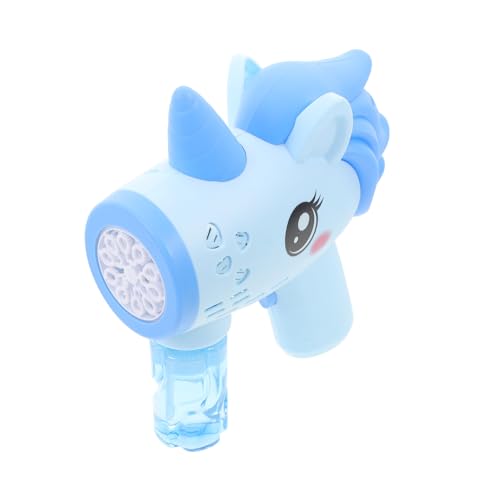 CHICAMPERA Seifenblasenmaschine Einhorn Elektrischer Seifenblasenbläser Für Outdoor Ohne Batterie Für Partys Und Geburtstagsfeiern CHICAMPERA Seifenblasenmaschine Einhorn Elektrischer Seifenblasenbläser Für Outdoor Ohne Batterie Für Partys Und Geburtstagsfeiern von CHICAMPERA