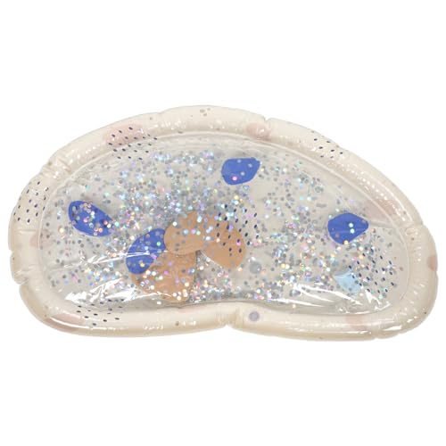CHICAMPERA Wassermatte Spielmatte Interaktive Krabbelmatte Für Junge Mädchen Aufblasbar Fördert Sensorische Entwicklung Für Unterwegs Und Kleine Räume Junge Mädchen Erstes Spielzeug von CHICAMPERA
