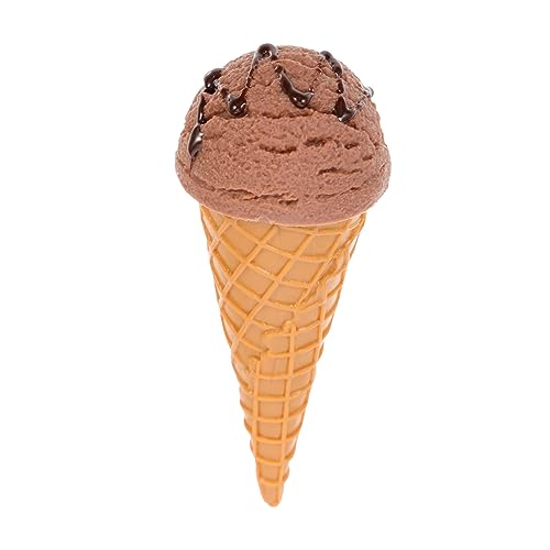 CHICAMPERA Simulation Eiscreme Modell Künstlicher Eiscreme Cone aus Dekoration für Fotografie und Shop Displays CHICAMPERA Simulation Eiscreme Modell Künstlicher Eiscreme Cone aus Dekoration für Fotografie und Shop Displays von CHICAMPERA