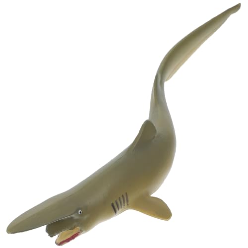 CHICAMPERA Simulation Goblin Shark Modell aus Robustem Kunststoff Realistisches Aquarium Ornament für Lernspielzeug und Dekoration für Aquarien mit Lebendigen Farben und Details von CHICAMPERA