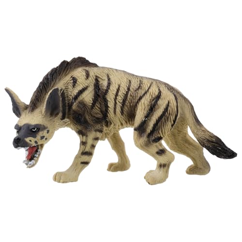 CHICAMPERA Simulation Hyäne Modell Hyäne Simulierte Tierornamente Mini Tiermodelle Figur Sammlerstücke Wildtiere Wildtiermodell Tierspielzeug Jungen Mädchen Hyäne Kunststoff CHICAMPERA Simulation Hyäne Modell Hyäne Simulierte Tierornamente Mini Tiermodelle Figur Sammlerstücke Wildtiere Wildtiermodell Tierspielzeug Jungen Mädchen Hyäne Kunststoff von CHICAMPERA