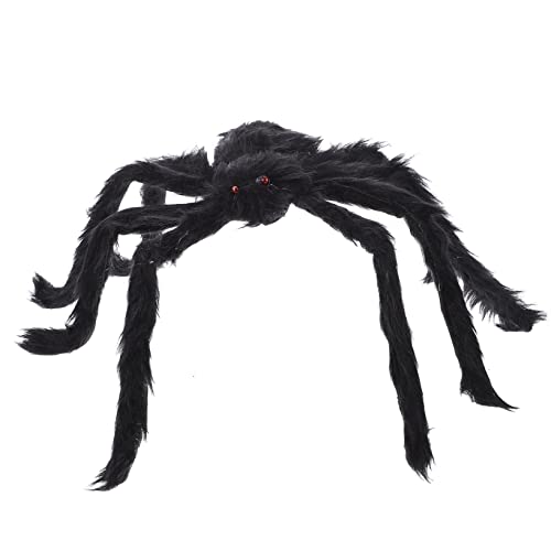 CHICAMPERA Simulation Spinnenspielzeug Halloween-Spinnendekoration Halloween-Party-Requisite Halloween Horror Halloween grusel Kid Toy Halloween liefert Geisterfest- Schaumstoff Black CHICAMPERA Simulation Spinnenspielzeug Halloween-Spinnendekoration Halloween-Party-Requisite Halloween Horror Halloween grusel Kid Toy Halloween liefert Geisterfest- Schaumstoff Black von CHICAMPERA