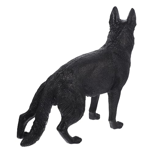 CHICAMPERA Simulation Tiermodell Tierfiguren Kuh Büffel Spielzeugfigur Kuhfigur Bullenspielzeug Hochlandkuh Figur Hund Statue Kunststoff Schwarz CHICAMPERA Simulation Tiermodell Tierfiguren Kuh Büffel Spielzeugfigur Kuhfigur Bullenspielzeug Hochlandkuh Figur Hund Statue Kunststoff Schwarz von CHICAMPERA