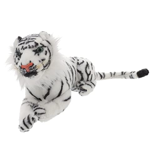 CHICAMPERA Simulation Tiger Das Tier Kuscheltiere Tier Kuschelpuppen Tiger Puppe Weiß CHICAMPERA Simulation Tiger Das Tier Kuscheltiere Tier Kuschelpuppen Tiger Puppe Weiß von CHICAMPERA