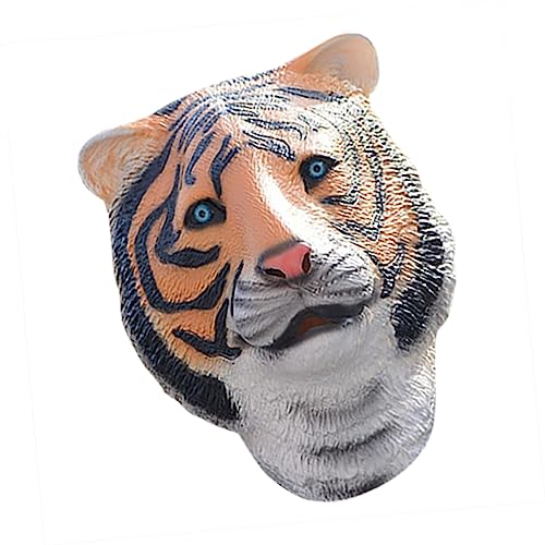 CHICAMPERA Simulation Tiger Kopfmaske Realistische Tiermaske für Karneval Maskerade und Halloween Feiern Druck Sicht von CHICAMPERA Simulation Tiger Kopfmaske Realistische Tiermaske für Karneval Maskerade und Halloween Feiern Druck Sicht von von CHICAMPERA