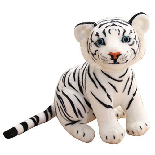 CHICAMPERA Simulation Tiger Plüschtier Kuscheltier für Weiches für Neujahr Geburtstagsfeiern und Kinderfeste von CHICAMPERA