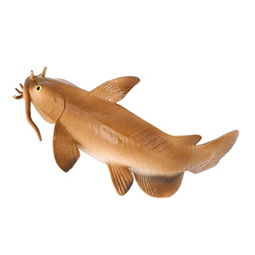 CHICAMPERA Simulation Wels Modellspielzeug aus Hochwertigem Realistisches Tiermodell für Lernspielzeug für Junge Mädchen und Kleinkinder Dekoration und Spielspaß CHICAMPERA Simulation Wels Modellspielzeug aus Hochwertigem Realistisches Tiermodell für Lernspielzeug für Junge Mädchen und Kleinkinder Dekoration und Spielspaß von CHICAMPERA