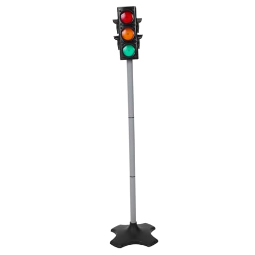 CHICAMPERA Simulations Ampelspielzeug für Pädagogische Verkehrssignal Lampe mit LED Leuchten Lernspielzeug für Klassenzimmer und Indoor Spielaktivitäten von CHICAMPERA